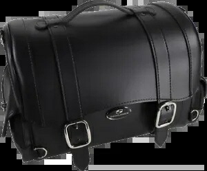 Saddlemen Drifter Express オートバイ シーシーバー 荷物バッグ ハーレーダビッドソン用 Saddlemen Drifter Express Motorcycle Sissy Bar Luggage Bag for Harley Davidson 【並行輸入品】