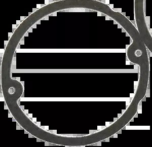 James ガスケット シングル ターン シグナル レンズ ガスケット 1973-85 ハーレー ソフテイル スポーツスター用 James Gasket Single Turn Signal Lens Gasket for 1973-85 Harley Softail Sportster 【並行輸入品】