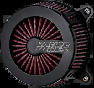 Vance & Hines VO2 ケージファイター ブラック エアインテーク 1991-2022 ハーレー スポーツスター用 Vance & Hines VO2 Cage Fighter Black Air Intake for 1991-2022 Harley Sportster 【並行輸入品】