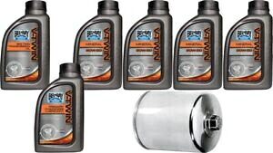 Bel Ray オイル交換キット & クロームフィルターは 1999-2017 ハーレービッグツインモデルに適合します Bel Ray Oil Change Kit & Chrome Filter fits 1999-2017 Harley Big Twin Models 【並行輸入品】 44,330円