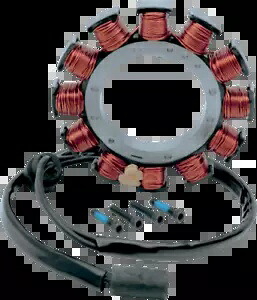 Drag Specialty 22A OEM 交換用 12V ステーター 1991-2006 ハーレー スポーツスターに適合 Drag Specialties 22A OEM Replacement 12V Stator fits 1991-2006 Harley Sportster 【並行輸入品】