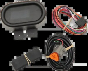 ダコタ デジタル クラシック ブラック 5000 シリーズ 電子バイク MPH スピードメーター Dakota Digital Classic Black 5000 Series Electronic Motorcycle MPH Speedometer 【並行輸入品】 84,700円