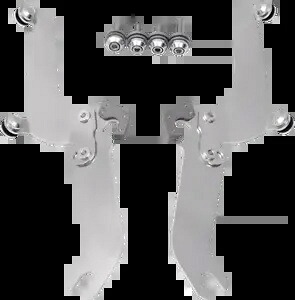 Memphis Shades トリガーロック フロントガラス マウント キット 86-17 ハーレー ソフテイル FLST FLSTN Memphis Shades Trigger Lock Windshield Mount Kit 86-17 Harley Softail FLST FLSTN 【並行輸入品】
