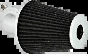 Arlen Ness クローム モンスター サッカー エアクリーナー フィルター 2008-2017 ハーレーモデルに適合 Arlen Ness Chrome Monster Sucker Air Cleaner Filter fits 2008-2017 Harley Models 【並行輸入品】