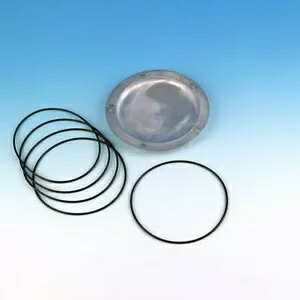 James ガスケット シングル ダービー カバー O リングは 1999-06 ハーレー ダイナ ツーリング ソフテイルに適合 James Gasket Single Derby Cover O-Ring fits 1999-06 Harley Dyna Touring Softail 【並行輸入品】