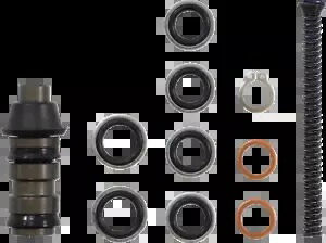 Drag Specialty クラッチマスターシリンダー リビルドキット 2014-2016 ハーレーツーリング用 Drag Specialties Clutch Master Cylinder Rebuild Kit for 2014-2016 Harley Touring 【並行輸入品】
