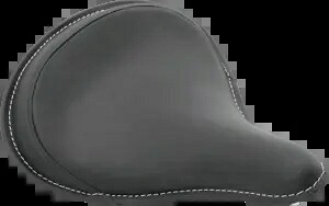 Drag Specialtys 大型スプリング ソーラー反射ソロシート ハーレーダビッドソン用 Drag Specialties Large Spring Solar Reflective Solo Seat for Harley Davidson 【並行輸入品】
