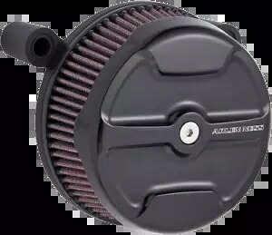 Arlen Nesss ナックル ビッグ サッカー エアクリーナー フィルター キット 2008-17 ハーレー ツーリング用 Arlen Ness Knuckle Big Sucker Air Cleaner Filter Kit for 2008-17 Harley Touring 【並行輸入品】