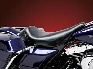 Le Pera ベアボーンズ ソロシート 1997-2001 ハーレーダビッドソン エレクトラ ロード グライドに適合 Le Pera Bare Bones Solo Seat fits 1997-2001 Harley Davidson Electra Road Glide 【並行輸入品】
