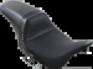 Le Pera デイトナ バスケットウィーブ シート 2008-23 ハーレー ツーリング エレクトラ ロード グライド キング Le Pera Daytona Basketweave Seat 2008-23 Harley Touring Electra Road Glide King 【並行輸入品】