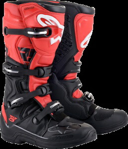 Alpinestars Tech 5 メンズ ブラック レッド オートバイ ライディング ダート バイク レーシング ブーツ MX Alpinestars Tech 5 Mens Black Red Motorcycle Riding Dirt Bike Racing Boots MX 【並行輸入品】