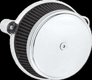 アレンネス ビッグサッカー ステージ1 クローム エアクリーナー 17-23 ハーレー ツーリング ソフテイル M8 Arlen Ness Big Sucker Stage-1 Chrome Air Cleaner 17-23 Harley Touring Softail M8 【並行輸入品】