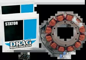 Drag Specialty 19A 12V オートバイステーター L84-90 ハーレースポーツスター XLH XLS 用 Drag Specialties 19A 12V Motorcycle Stator for L84-90 Harley Sportster XLH XLS 【並行輸入品】