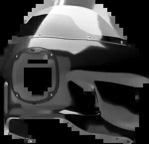 Saddlemen S-RT ミニ フロントフェアリングキット 2006-2017 ハーレーダビッドソン ダイナ FXD 用 Saddlemen S-RT Mini Front Fairing Kit for 2006-2017 Harley Davidson Dyna FXD 【並行輸入品】 122,100円