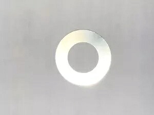 Eastern シングル 0.008 インチ ホイール ベアリング スペーサー シムはハーレーダビッドソンに適合 Eastern Single .008\