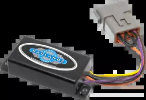 Badlands プラグイン セルフキャンセリング ウインカー モジュール 2001-2006 ハーレーダビッドソン用 Badlands Plug-In Self-Canceling Turn Signal Module for 2001-2006 Harley Davidson 【並行輸入品】