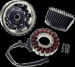 Drag Specialty ローター ステーター レギュレーター 充電キット 2017-2022 ハーレー ツーリング Drag Specialties Rotor Stator Regulator Charging Kit 2017-2022 Harley Touring 【並行輸入品】