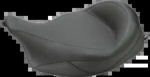 マスタング スーパーワイド ソロ シート 2008-2023 ハーレー ツーリング ロード ストリート グライドに適合 Mustang Super Wide Solo Seat fits 2008-2023 Harley Touring Road Street Glide 【並行輸入品】