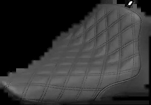 Saddlemen Renegade Lattice ソロ ゲル シート 2006-2017 ハーレー ソフテイル スリム FLS に適合 Saddlemen Renegade Lattice Solo Gel Seat fits 2006-2017 Harley Softail Slim FLS 【並行輸入品】