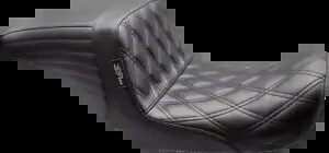 Le Pera キックフリップアップ フロント ダイヤモンド ステッチ シート 2006-2017 ハーレー ダイナ FXD に適合 Le Pera Kickflip Up Front Diamond Stitch Seat fits 2006-2017 Harley Dyna FXD 【並行輸入品】