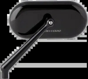 人気激安アレンネス グロスブラック シングルオーバル左ネジ
