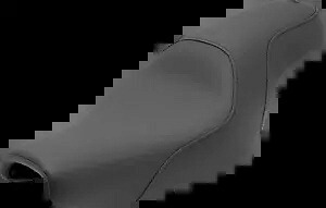 Saddlemen ブラック スムース プロファイラー シート 2004-2022 ハーレーダビッドソン スポーツスターに適合 Saddlemen Black Smooth Profiler Seat fits 2004-2022 Harley Davidson Sportster 【並行輸入品】