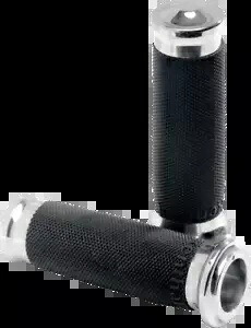 Performance Machine クローム コンター TBW ハンドグリップ 2008-2022 ハーレー ツーリング用 Performance Machine Chrome Contour TBW Hand Grips for 2008-2022 Harley Touring 【並行輸入品】
