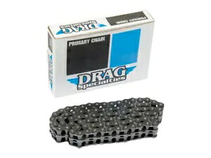 ドラッグ スペシャリティーズ 428-2 x 82 リンク プライマリー チェーン 36-06 ハーレー FL FLH FXD FLST FXST Drag Specialties 428-2 x 82 Link Primary Chain 36-06 Harley FL FLH FXD FLST FXST 【並行輸入品】