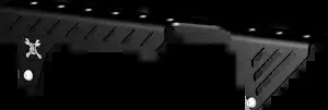 Burly ブランド スラッシュカット ブラック バイク チェーン ガード 2021-22 ホンダ CMX Rebel 1100 Burly Brand Slash Cut Black Motorcycle Chain Guard 2021-22 Honda CMX Rebel 1100 【並行輸入品】