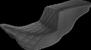 Saddlemen ステップアップ フロント格子ステッチ シート 2008-2023 ハーレー ツーリング エレクトラ用 Saddlemen Step-Up Front Lattice Stitch Seat for 2008-2023 Harley Touring Electra 【並行輸入品】 92,565円