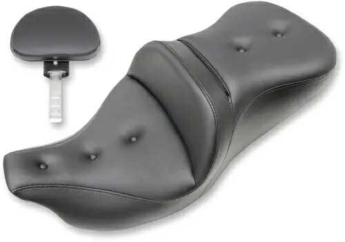 Saddlemen ロードソファ 拡張ピロートップシート 2008-2023 ハーレーツーリング FLHX に適合 Saddlemen Road Sofa Extended Pillow Top Seat fits 2008-2023 Harley Touring FLHX 【並行輸入品】