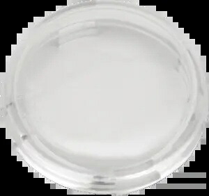 Chris Products シングルクリアレンズはハーレーダビッドソンデューススタイルのウインカーに適合します Chris Products Single Clear Lens fits Harley Davidson Deuce-Style Turn Signal 【並行輸入品】
