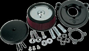 Arlen Ness ブラック ビッグ サッカー ステージ 1 エアクリーナー キット 2008-17 ハーレー ツーリングに適合 Arlen Ness Black Big Sucker Stage 1 Air Cleaner Kit fits 2008-17 Harley Touring 【並行輸入品】 58,080円