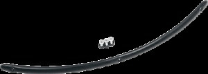 Cycle Visions ブラック フロントガラス テック トリム 1996-2013 ハーレー ツーリング FLHX FLHT 用 Cycle Visions Black Windshield Tech Trim for 1996-2013 Harley Touring FLHX FLHT 【並行輸入品】