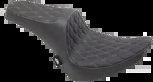ドラッグ スペシャリティーズ プレデター III シート 2000-17 ハーレーダビッドソン ソフテイル ヘリテージ用 Drag Specialties Predator III Seat for 2000-17 Harley Davidson Softail Heritage 【並行輸入品】