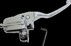 Drag Specialty クローム フロント ブレーキ マスター シリンダー レバー 17-23 ハーレー ツーリング Drag Specialties Chrome Front Brake Master Cylinder Lever 17-23 Harley Touring 【並行輸入品】