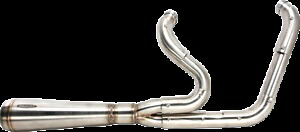 Trask Assault 2:1 排気システム 2006-2017 ハーレーダビッドソン ストリート ボブ ダイナ用 Trask Assault 2:1 Exhaust System for 2006-2017 Harley Davidson Street Bob Dyna 【並行輸入品】