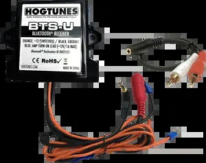 Hogtunes ユニバーサル フェアリング Bluetooth ラジオ レシーバー 1999-2013 ハーレー ツーリング用 Hogtunes Universal Fairing Bluetooth Radio Receiver for 1999-2013 Harley Touring 【並行輸入品】