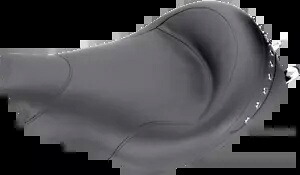 マスタング ワイド スタッズ ツーリングシート 1999-2007 ハーレー ロードキング ストリート グライド用 Mustang Wide Studded Touring Seat for 1999-2007 Harley Road King Street Glide 【並行輸入品】