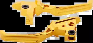 Arlen Ness ゴールド メソッド ハンド クラッチ & ブレーキ レバー 1996-2016 ハーレー 530-026 用 Arlen Ness Gold Method Hand Clutch & Brake Levers for 1996-2016 Harley 530-026 【並行輸入品】