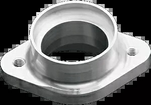 ドラッグスペシャリティーズ ビレットスピゴット CV ミクニ キャブレター フランジ アダプター ハーレー用 Drag Specialties Billet Spigot CV Mikuni Carburetor Flange Adapter for Harley 【並行輸入品】