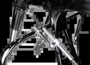 カスタムサイクルフロントステアリングダンパーキットは、1997-2007 ハーレーツーリング FLHR FLHX に適合します。 Custom Cycle Front Steering Damper Kit fits 1997-2007 Harley Touring FLHR FLHX 【並行輸入品】