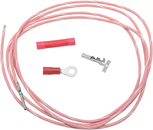 Drag Specialty タコメーター タコ配線キット 1996-2003 ハーレー ソフテイル FLHR に適合 Drag Specialties Tachometer Tach Wiring Kit fits 1996-2003 Harley Softail FLHR 【並行輸入品】