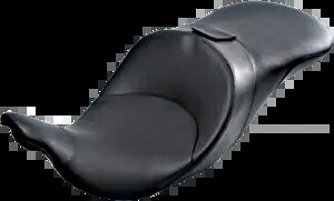 ダニー グレイ ツーリスト エア ブラック レザー 2up シート 2008-2022 ハーレー ツーリング バガー Danny Gray Tourist Air Black Leather 2up Seat 2008-2022 Harley Touring Bagger 【並行輸入品】