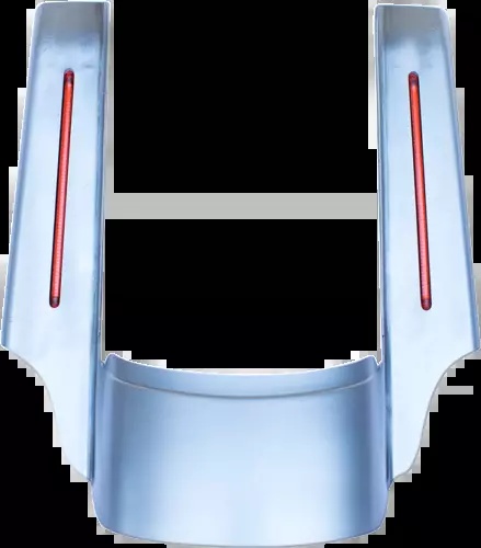 Russ Wernimont リアフェンダーエクステンション & フィラーパネル 2009-2020 ハーレーツーリング Russ Wernimont Rear Fender Extension & Filler Panel 2009-2020 Harley Touring 【並行輸入品】
