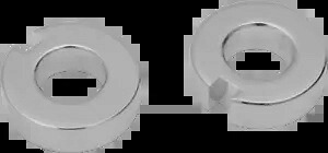 Drag Specialty リアアクスルスペーサーアジャスター 2000-07 ハーレー ソフテイル FLST FXST 用 Drag Specialties Rear Axle Spacer Adjuster for 2000-07 Harley Softail FLST FXST 【並行輸入品】