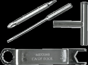 ミクニ HSR シリーズ 42/45/48 キャブレター イージーツールサービス メンテナンスキット ハーレー Mikuni HSR Series 42/45/48 Carburetor Easy Tool Service Maintenance Kit Harley 【並行輸入品】