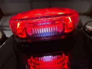 カスタムダイナミクスプローブスモークレンズ LED ボトムタグテールライト 1988-2021 ハーレー Custom Dynamics Probeam Smoke Lens Led Bottom Tag Taillight 1988-2021 Harley 【並行輸入品】