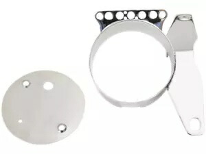 Drag Specialty スピードメーター再配置キットは、2004-2013 ハーレー スポーツスターに適合します。 Drag Specialties Speedometer Relocation Kit fits 2004-2013 Harley Sportster 【並行輸入品】