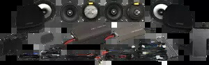 Hogtunes ウルトラ 6 パック XL スピーカー & アンプキット 2005-2013 ハーレー FLHTCU FLHTCUTG Hogtunes Ultra 6 Pack XL Speaker & Amp Kit 2005-2013 Harley FLHTCU FLHTCUTG 【並行輸入品】